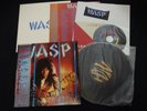 W.A.S.P. - Inside Electric Circus Japan Promo Vinyl LP + 7