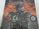 Hammerfall	Built to Last	SILVER/RED SPLATTER VINYL LP   500 MADE   SEALED (9)