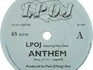 LPOJ Featuring Man Ezeke / LPOJ - Anthem / Sweet Sticky Thing (7
