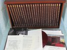 The GREATEST JAZZ RECORDINGS Of All Time COMPLETE SET 100 Red Vinyl LP ExCellent
