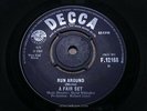 A FAIR SET   Run Around   VG+   1965 UK DECCA F 12168   Mod Organ Beat Dancer /