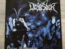 Desaster Divine Blasphemies LP 1st press Original Kreator Sodom Thrash Slayer