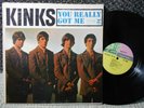 Kinks vg+-ex original mono LP You Really Got Me