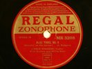 Regal Zonophone MR-3208 - Jimmie Rodgers with Louis Armstrong - condition E