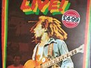ID34z - Bob Marley  The Wailers - Live  - ILPS 9376 - vinyl LP