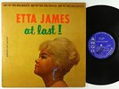 Etta James - At Last  LP - Argo DG