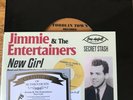 JIMMIE AND THE ENTERTAINERS - NEW GIRL VOCAL & INST LIMITED EDITION