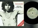 THE DOORS HELLO I LOVE YOU 2X45 DOUBLE PACK GHOST SONG/ROADHOUSE BLUES