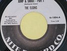The Elgins - Jump & Shout Parts 1 & 2 - Nite Records 45 R&B Rocker VG+
