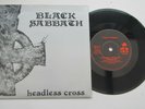 Black Sabbath HEADLESS CROSS 1989 UK 7