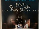 NEIL YOUNG Rust Never Sleeps LP 1979 ORIG US PRESS VG+ w/inner & insert NICE