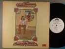 Keith Christmas  Fable Of The Wings   Folk Rock  White Label Promo  Mighty Baby