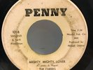 The Cheers - Settle Down / Mighty Lover 45 RPM - Tested VG- Vinyl - F6