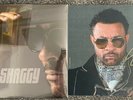 Shaggy Hot Shot 2020 Vinyl + Hand Signed Gold 12 X 12 Lithograph