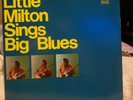LITTLE MILTON LITTLE MILTON SINGS BIG BLUES VERY RARE ORIG '67 CHECKER STEREO LP