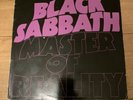 black sabbath master of reality vinyl Record Lp NEMS rock