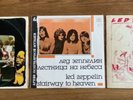 3 Led Zeppelin Bootleg LPs Bonzo Birthday Melancholy Danish Pageboys Russian