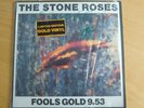 STONE ROSES Fools Gold 9.53 Limited Ed GOLD VINYL 1990 12