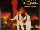 THE LOUVIN BROTHERS: Satan is Real Germany Stetson Gospel Country Vinyl LP