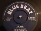 Ewan And Jerry With The Carib Beats ?– Oh Babe Vinyl 7