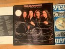 THE RUNAWAYS LP Waitin For The Night MERCURY original INSERT nice copy JOAN JETT