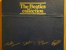 THE BEATLES COLLECTION PARLOPHONE BC 13 14 LP BLUE BOX SET W/INSERTS NM