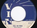 Louisiana R&B Blues Train Rocker ELTON ANDERSON Roll On Train 45 Vin HEAR