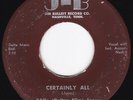 TN Electric Blues R&B Rocker EDDIE GUITAR SLIM JONES Certainly All 45 J-B HEAR