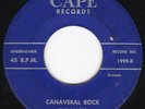 Moody R&B Rumba Exotica THE BLASTS Canaveral Rock 45 Cape HEAR