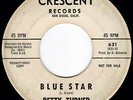 CA Northern Soul Wall Of Sound Drone BETTY TURNER Blue Star 45 Crescent HEAR