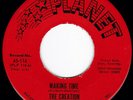 UK Art School Freakbeat THE CREATION Making Time 45 Planet HEAR