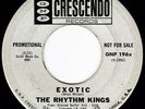 CA Latin Surf Exotica R&B RHYTHM KINGS Exotic / Blue Soul 45 GNP-Crescendo HEAR