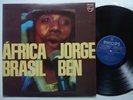 LP: Jorge Ben: África Brasil (Philips Brasil 6349.187; washed)