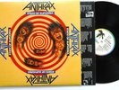 ANTHRAX STATE OF EUPHORIA W/INNER THRASH METAL 1989 RARE EXYUGO LP