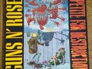 GUNS N' ROSES APPETITE FOR DESTRUCTION VINYL LP 1987 Rare Cover