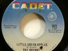 RAY BRYANT 45 Little Green Apples Up Above the Rock CADET 1968 jazz funk   Gt 75