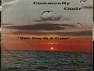 Savannah Community Choir - One Day at a Time LP Private Gospel SEALED