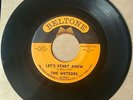 Meteors DOO WOP 45 Let's Start Anew / Trying To Get Back Home BELTONE VG+ HEAR