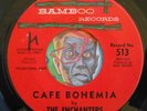 HEAR Enchanters 45 Cafe Bohemia/Touch Of Love BAMBOO exotica tittyshaker popcorn