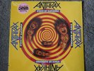 SEALED ANTHRAX State of Euphoria LP Vintage 1988 Vinyl RADIO PROMO copy Island