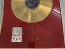 Bucks Fizz LP Framed Gold Record Collectible Mint