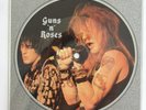 PICTURE DISC INTERVIEW GUNS N ROSES LIMITED EDITION DOULE DISC VOIR SCANS