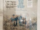 Marty Stuart Way Out West B&N Exclusive Autographed Copy Vinyl with CD