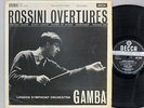 Rossini Overtures - LSO / Gamba - UK ED1 - 12