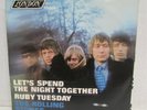 THE ROLLING STONES Let's Spend The Night Together / Ruby Tuesday 7