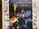 Purple Rain, Prince and the Revolution (Vinyl, 1984, Warner Bros.), With Poster
