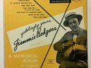 JIMMIE RODGERS Memorial Album Vol. 2 RCA LPT 3038 VG+ Degritter