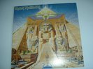 IRON MAIDEN album POWER SLAVE on Canada label CAPITOL-SJ-12321 with insert  M-
