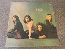 Free Fire & Water Pink Island First Press Rare Original UK LP