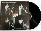 LOS ENCARGADOS Silencio LP Vinyl Album 1986 MEXICO RCA Victor ROCK EN TU IDIOMA